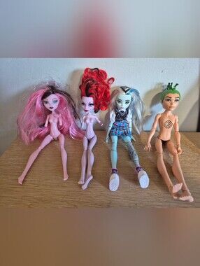 Monster High Play Condition Bundle
